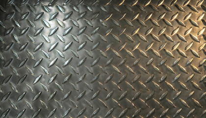a metal plate steel diamond floor sheet pattern surface aluminum industrial stainless tile seamless silver shiny wall brushed industrial polished chrome iron alloy aluminium material flooring metallic