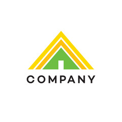 Home hut house real estate rooftop Logo design, people, technology, health, medical, automotive, political. education, abstract, sports, animal. adventure. food, round, green, typography, 