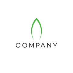 Leaf plant green tree Logo design, nature, people, technology, engineering, health, medical, automotive, political. education, abstract, sports, animal. adventure. food, round, green, typography, 