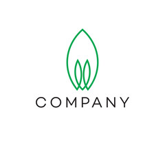 Leaf plan energy bulb green Logo design, nature, people, engineering, health, medical, automotive, political. education, abstract, sports, animal. adventure. food, round, green, typography, 