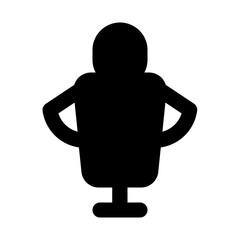 Training Duotone UI Icon