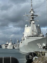Australian War Ship 