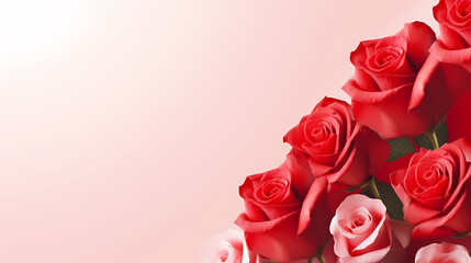 Romantic heart shaped Valentine's Day background for background, cards, flyers, posters, banners and cover designs etc.