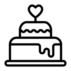cake gradient icon