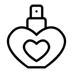 perfume gradient icon