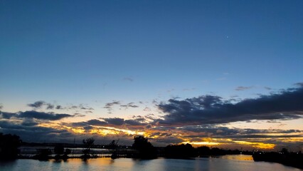 Malabon in a cold January morning