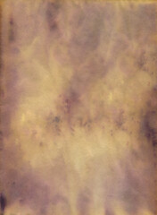 Aged Flamed Background 54. Aged grungy stained flaming hot background, good for horror, grunge, gothic western, period themed projects and social media posts.