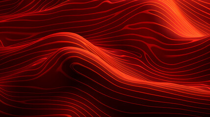 Abstract line art background, technological background
