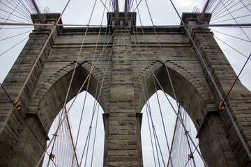 Brooklyn Bridge Close Up