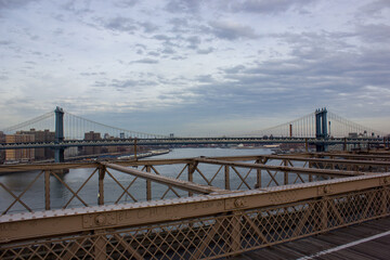 Manhattan Bridge Panorama
