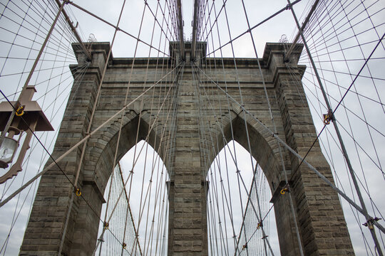 Brooklyn Bridge Cables
