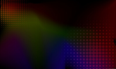 abstract halftone dark color background colorful gradient halftone motion.