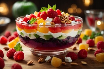 fruit and jelly (Jello Salad)