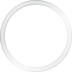 steel circle line png transparent
