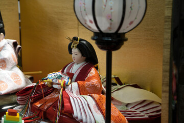 Japanese "Hina doll"