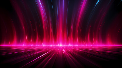 Obraz premium Modern digital abstract 3D background. Can be used to describe network capabilities, process flows, digital storage, science, education, etc.