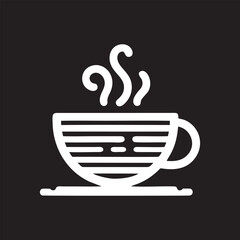 simple coffee logo