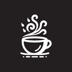 simple coffee logo