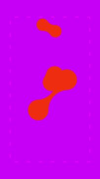 Exclusivo parpadeando colores brillantes con formas pegajosas 