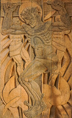 Statues and carving from around the world temples and places of worship