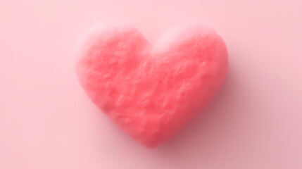 Fototapeta premium Vibrant Valentine's Day background, love background