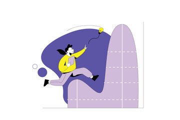 People  is Pursuing a Concept  | Creative data analyst