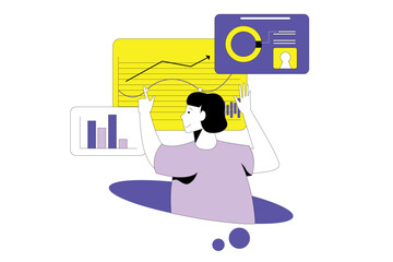 People is Analyzing Data | Creative data analyst