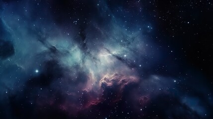 space cosmic nebula galaxy