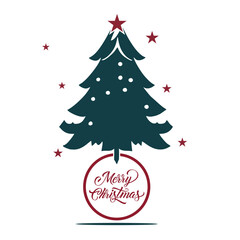 simple logo Christimas