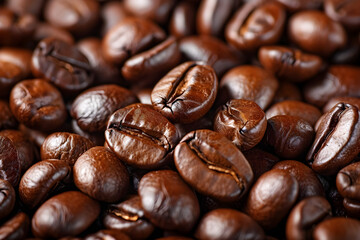 Obraz premium Coffee Beans background
