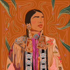 Indigenous Woman 
