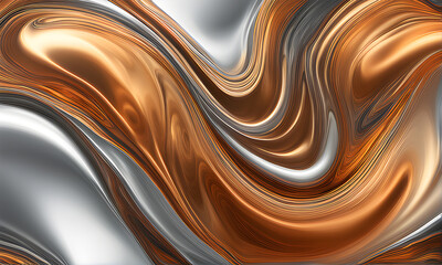 abstract fluid background art with elegant colors