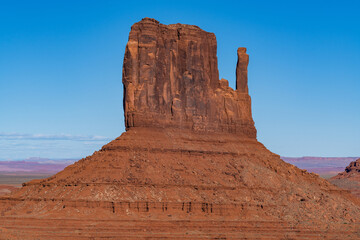 West Mitten Butte Monument Valley