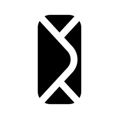 cannoli glyph icon