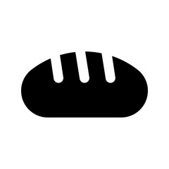 bread glyph icon
