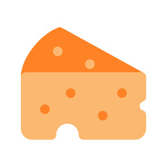 cheese flat icon