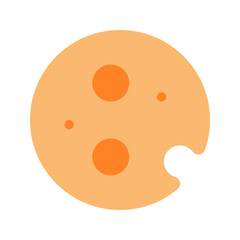 cookie flat icon