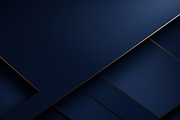 Abstract shape minimalist navy blue background