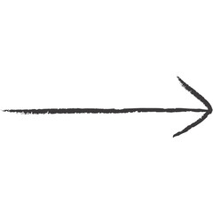 arrow marker isolated mark hand draw