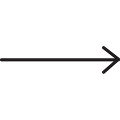 arrow marker isolated mark hand draw