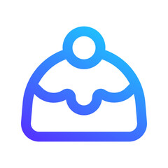 bun gradient icon