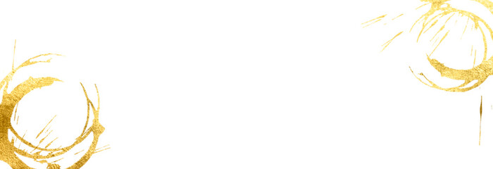 Gold sparkle splatter border golden abstract foil frame and-drawn with gold glitter. golden dust light png. Golden background. glowing dust,  glowing light sparkle overlay texture for your design.