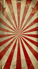 Vintage Circus Poster Template Background Texture made of Old Paper - Geometric Circus Poster Template Wallpaper created with Generative AI Technology
