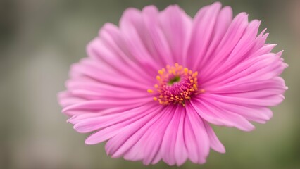 Fototapeta premium close up of pink flower