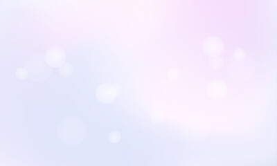 Vector realistic bokeh background design