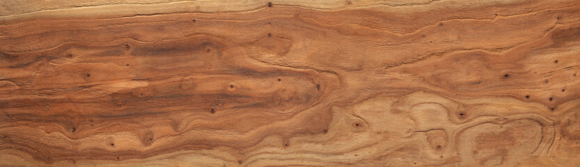 Elm wood texture. Extra long elm planks texture background. Wide abstract texture background.	