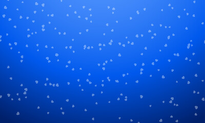 Vector happy valentines day floating hearts greeting design