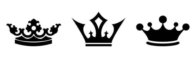 royal crown icon © afiatun
