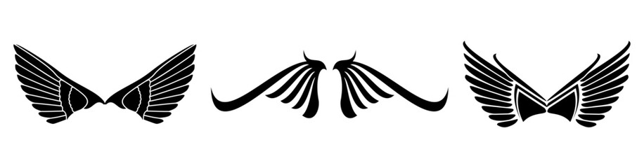 angle wings