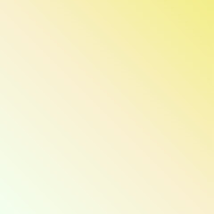 淡い黄色のグラデーションの背景素材　正方形